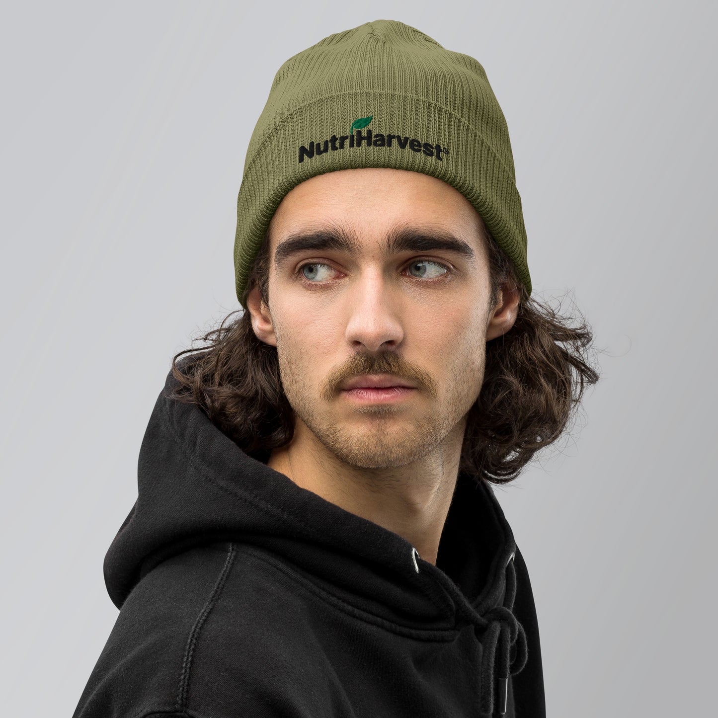 Organic Ribbed Beanie for Comfort and Style