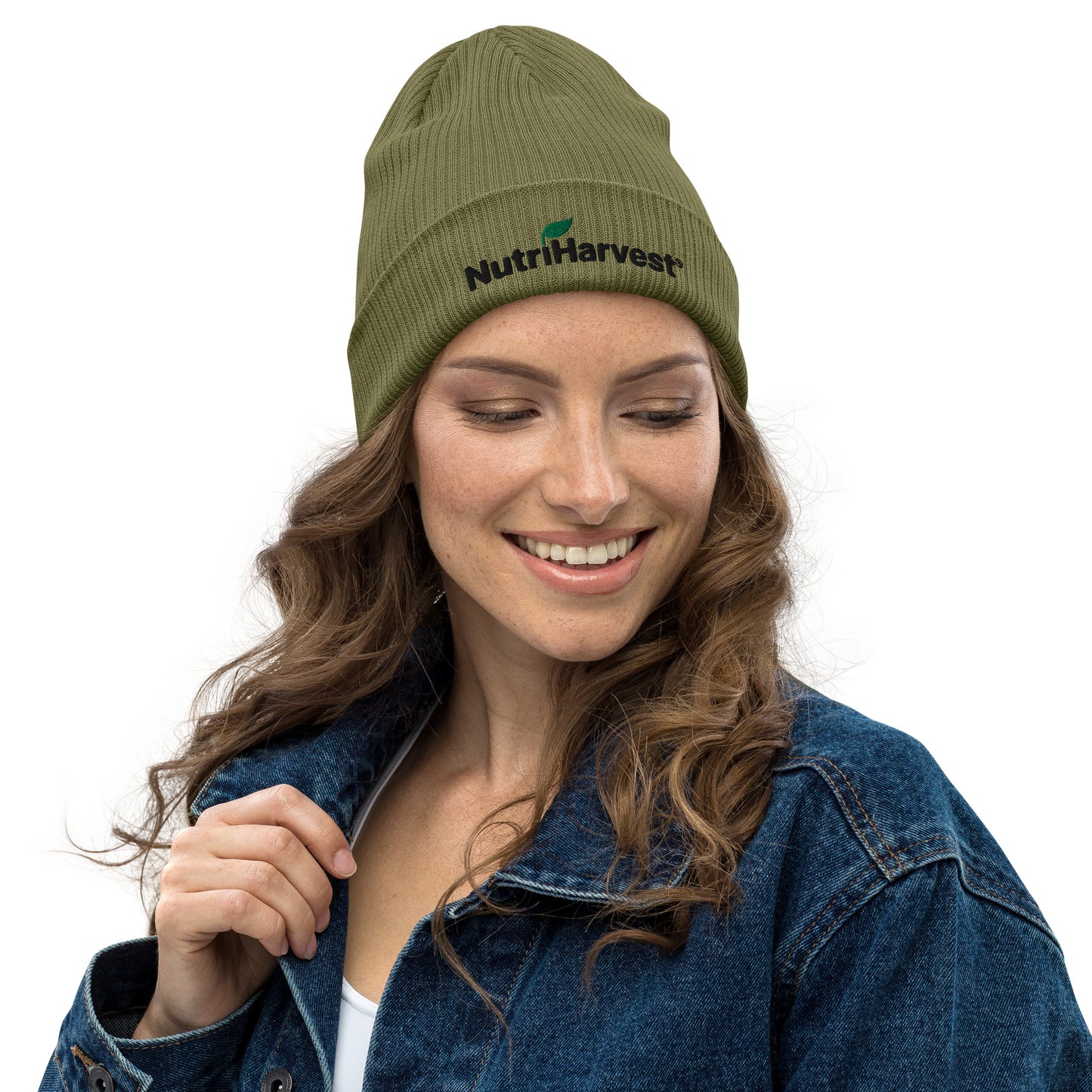 Organic Ribbed Beanie for Comfort and Style