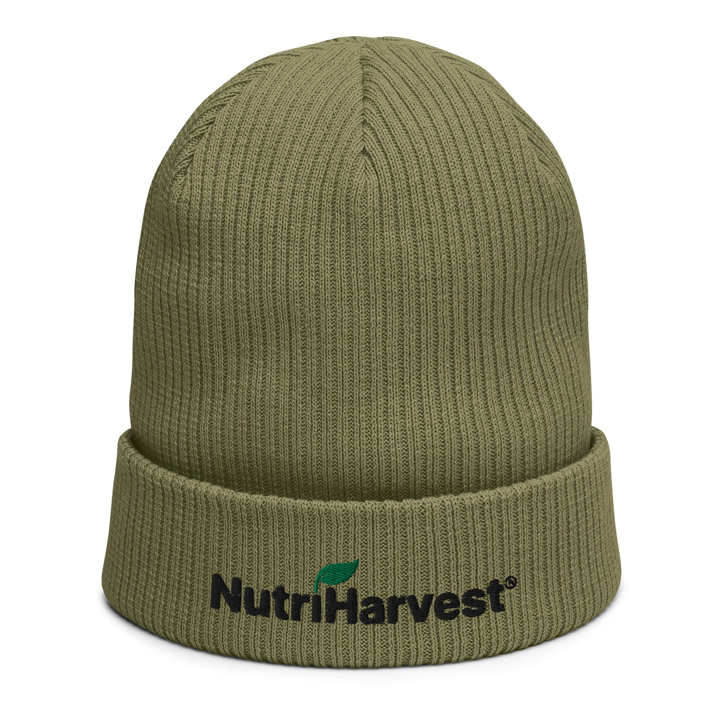 Organic Ribbed Beanie for Comfort and Style