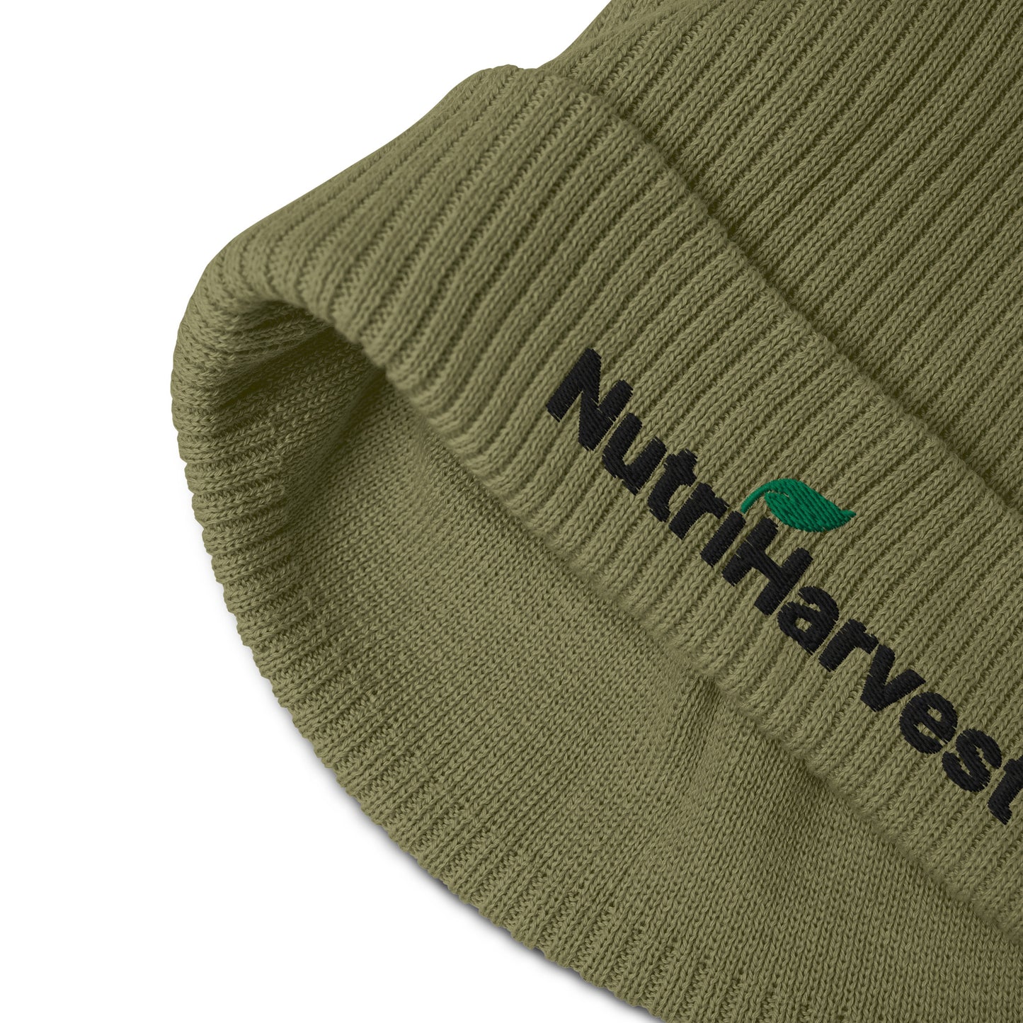 Organic Ribbed Beanie for Comfort and Style