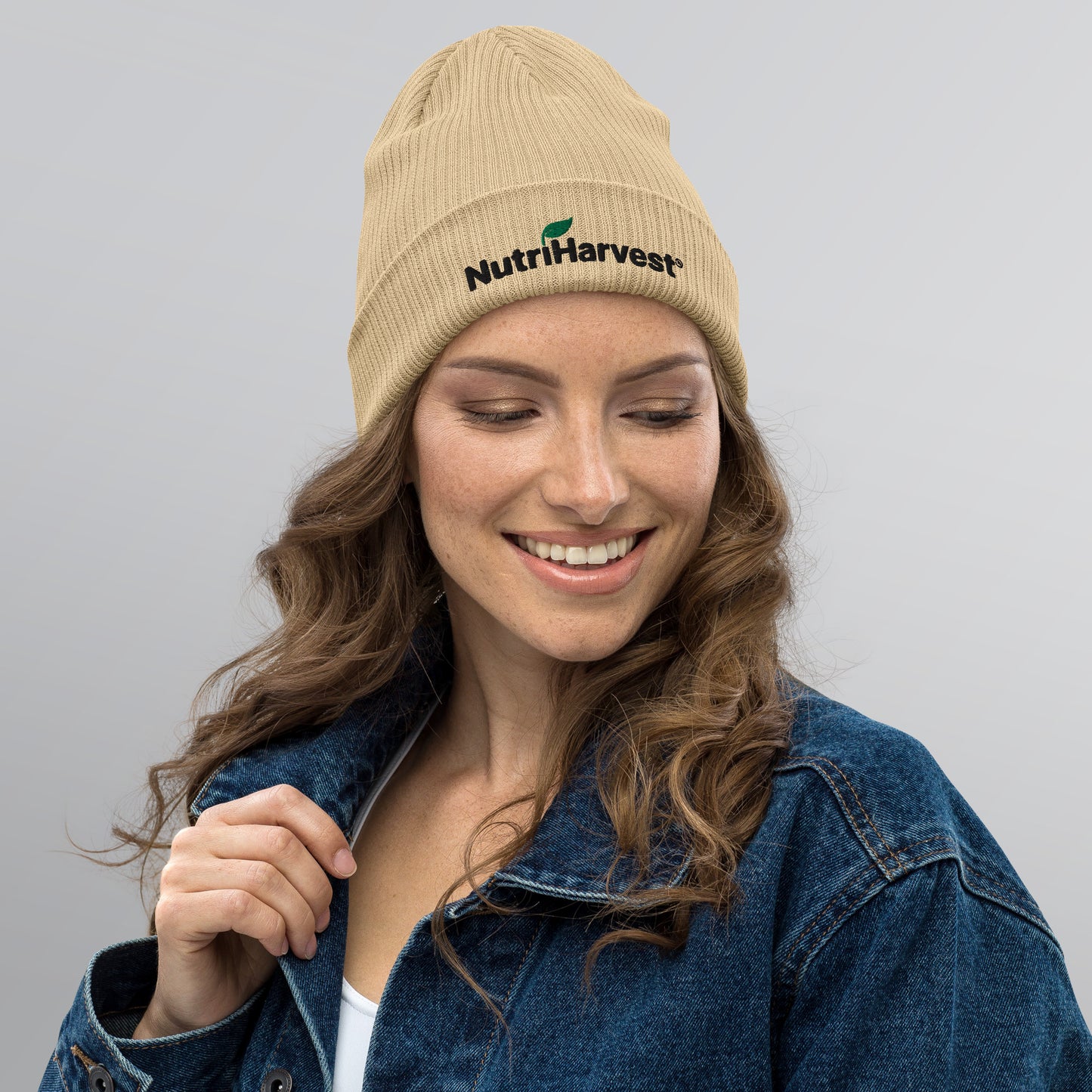 Organic Ribbed Beanie for Comfort and Style