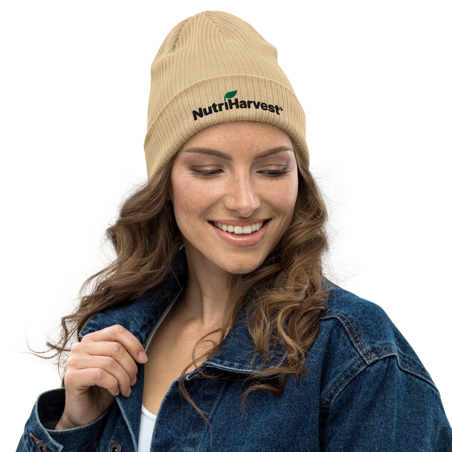 Organic Ribbed Beanie for Comfort and Style