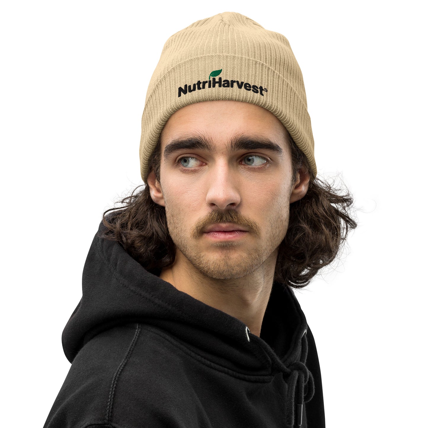 Organic Ribbed Beanie for Comfort and Style