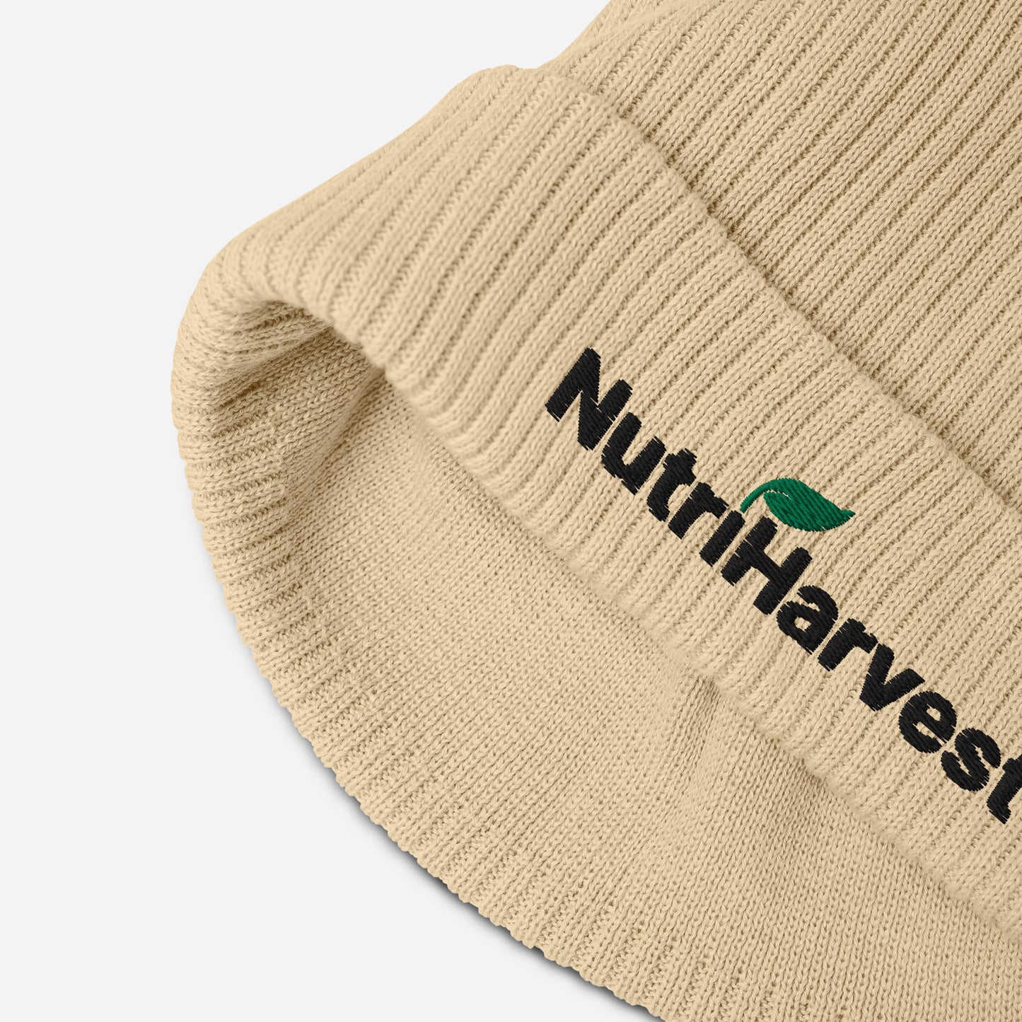 Organic Ribbed Beanie for Comfort and Style