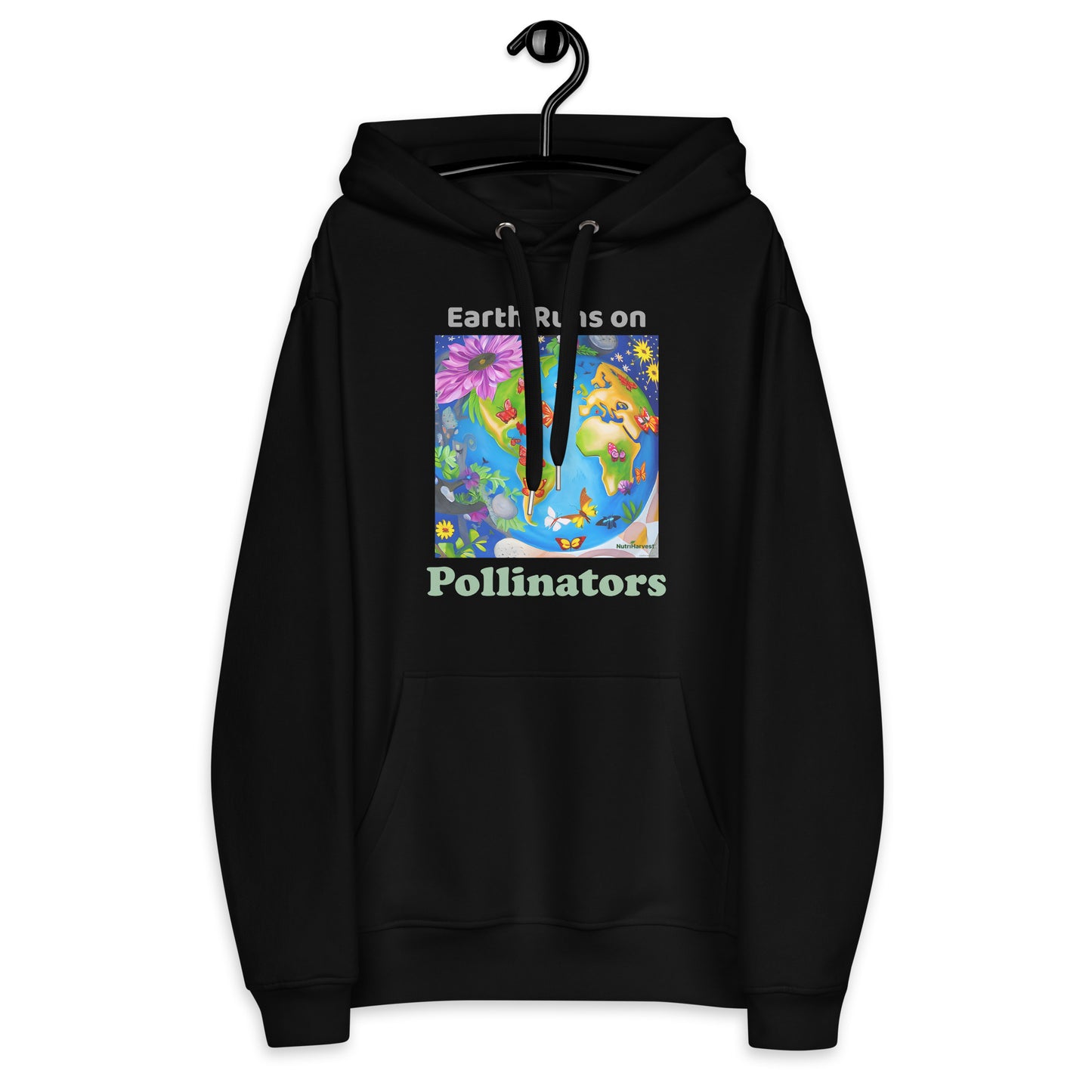 Premium Earth's Pollinators Unisex Eco Hoodie