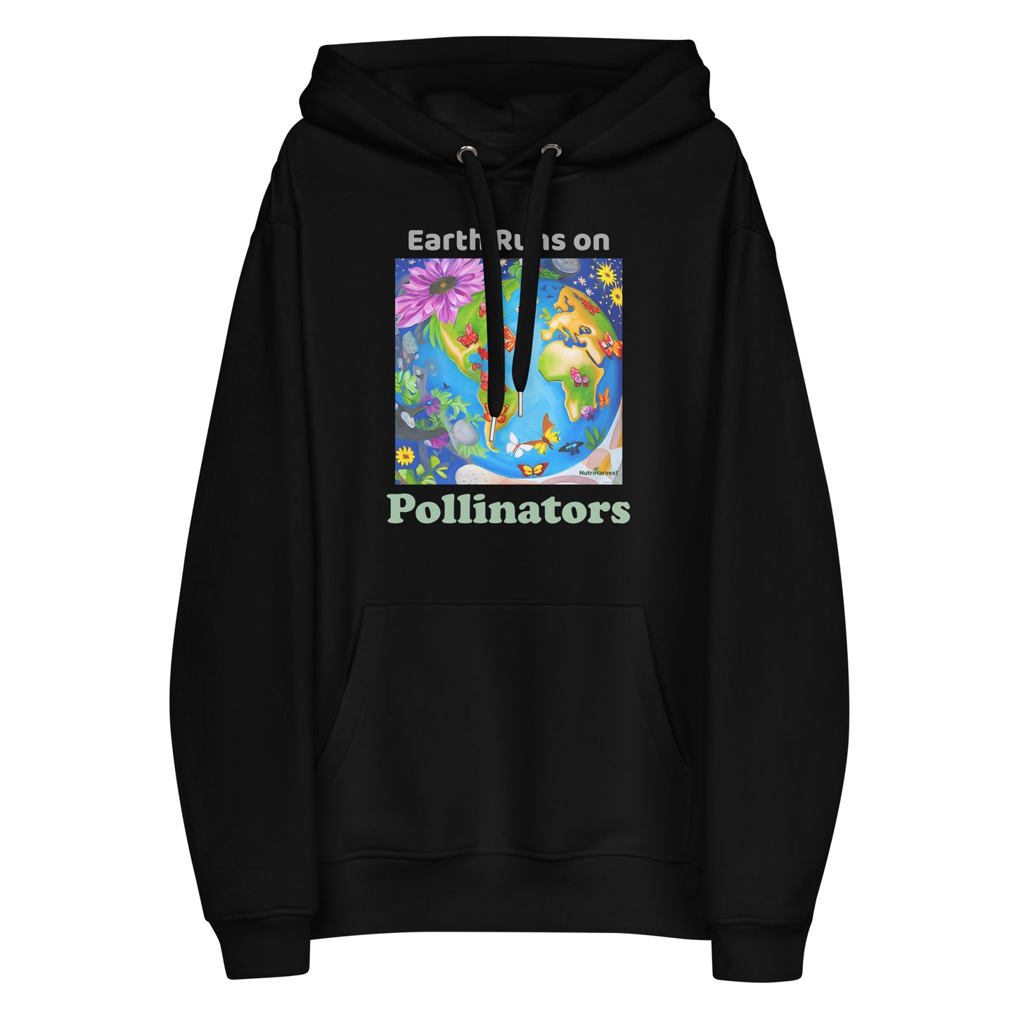 Premium Earth's Pollinators Unisex Eco Hoodie