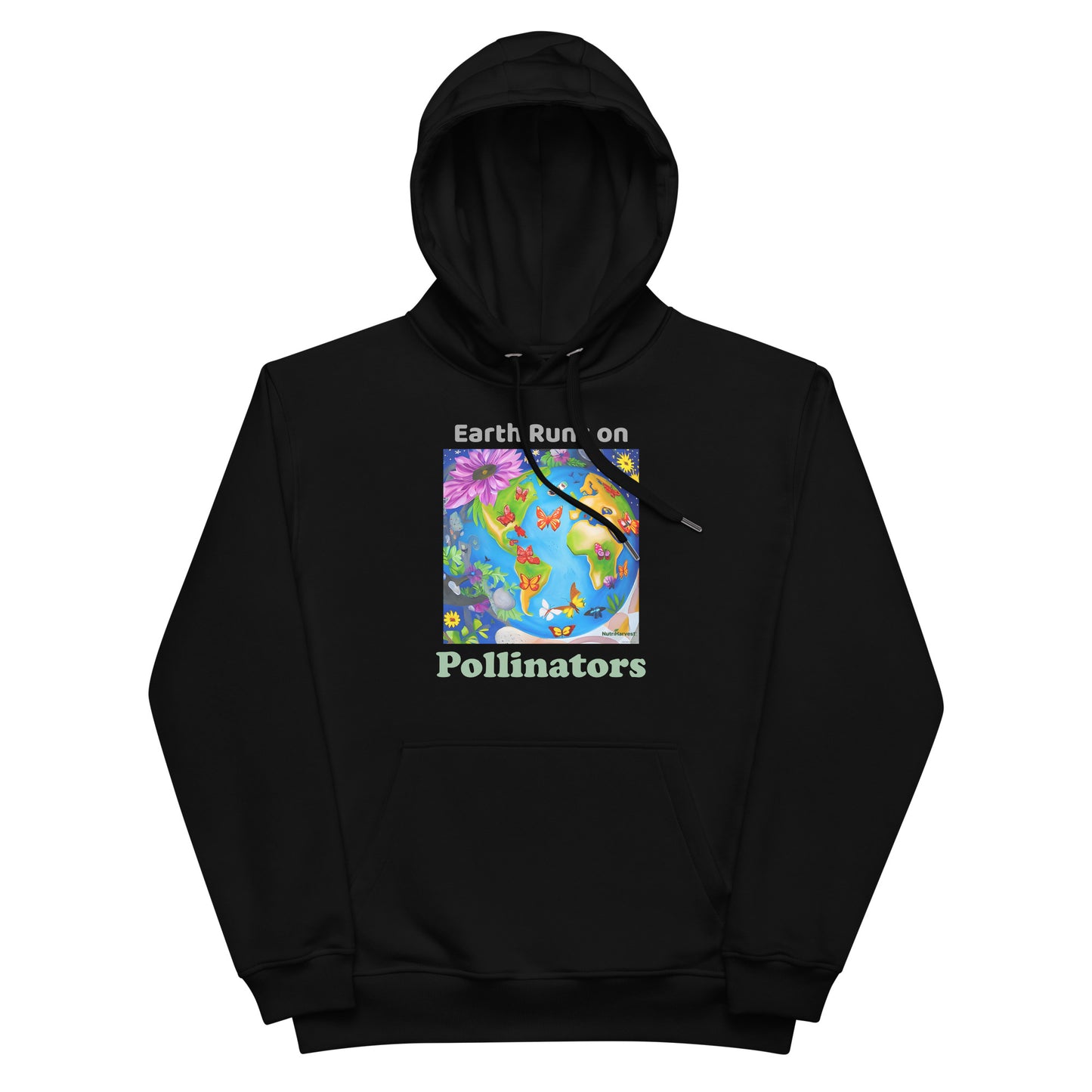 Premium Earth's Pollinators Unisex Eco Hoodie