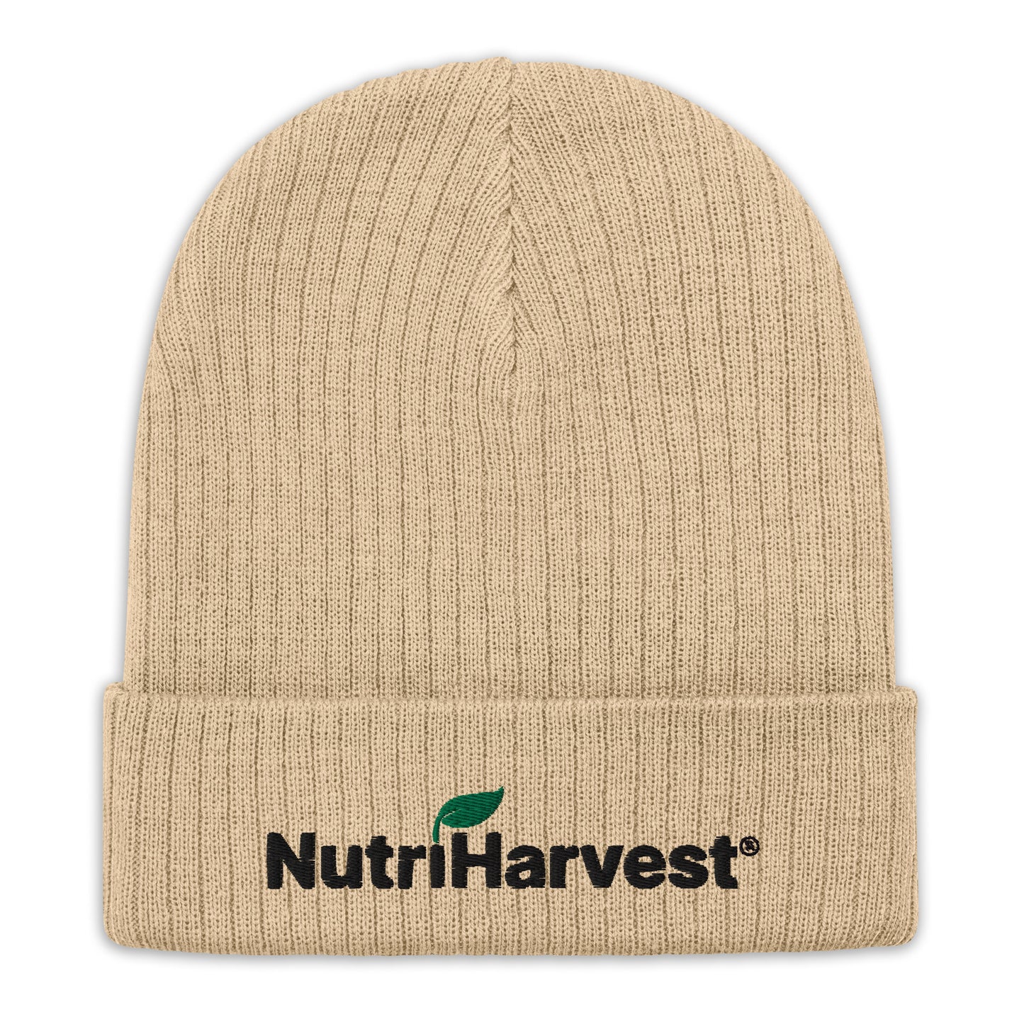 Organic Ribbed Beanie for Comfort and Style