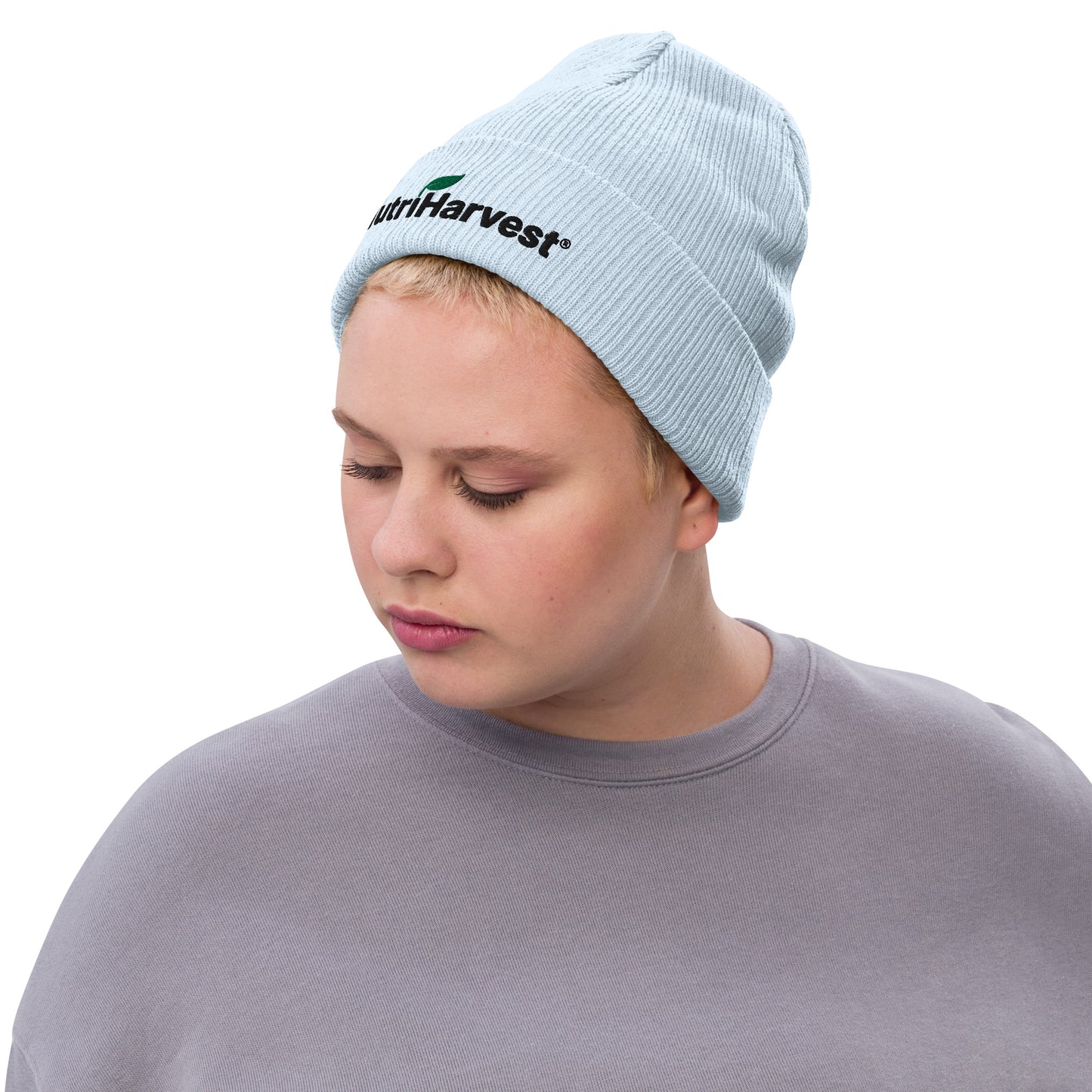 Organic Ribbed Beanie for Comfort and Style