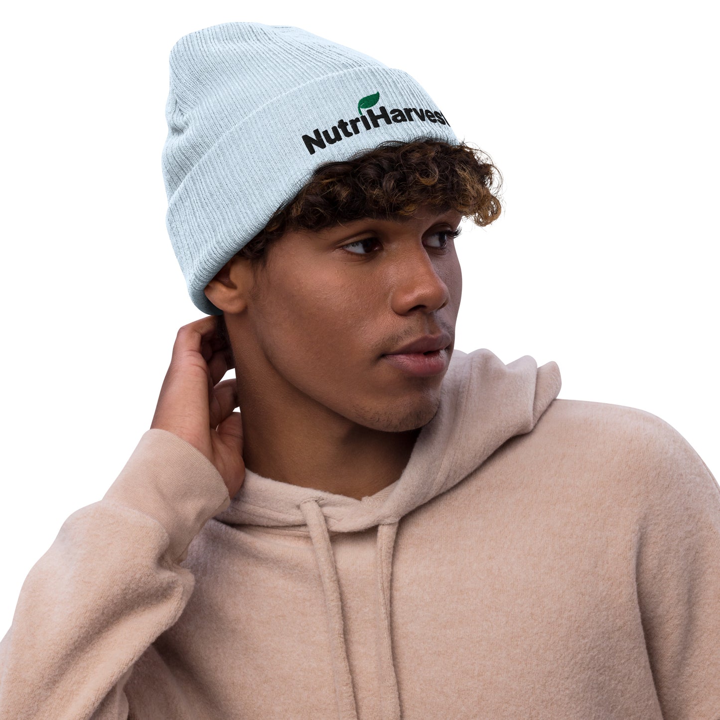 Organic Ribbed Beanie for Comfort and Style