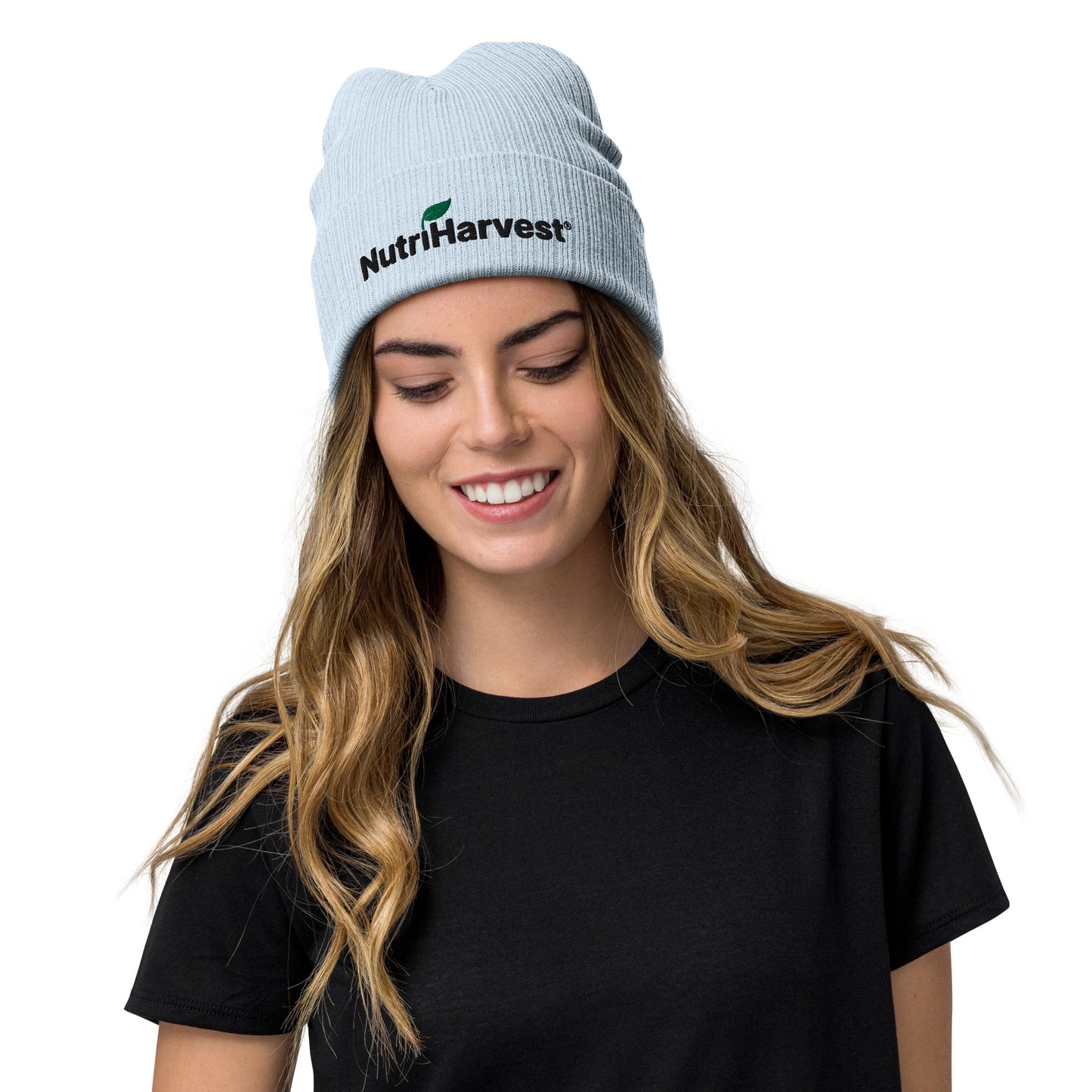 Organic Ribbed Beanie for Comfort and Style