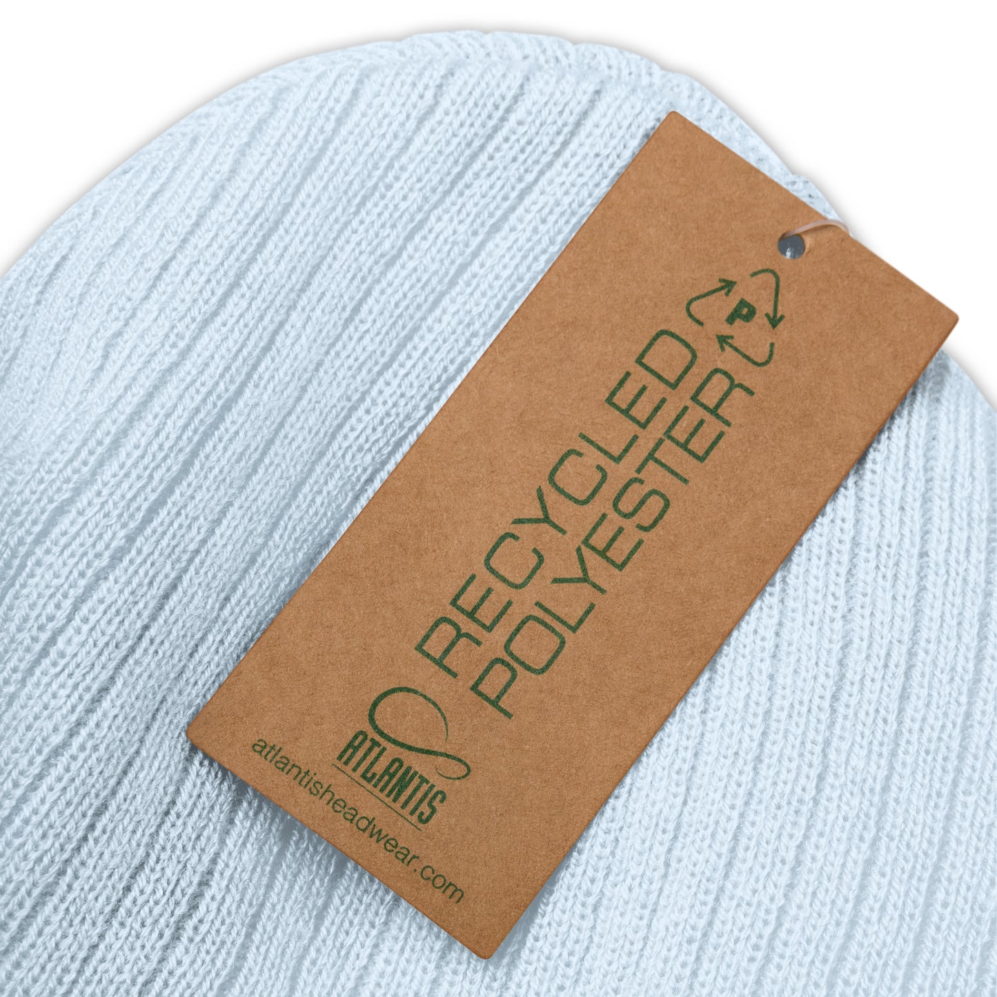 Organic Ribbed Beanie for Comfort and Style