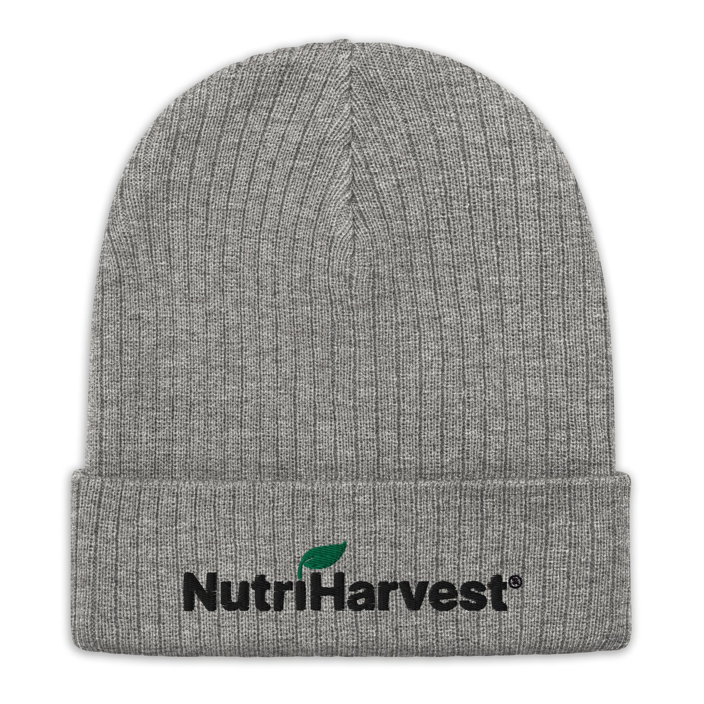Organic Ribbed Beanie for Comfort and Style