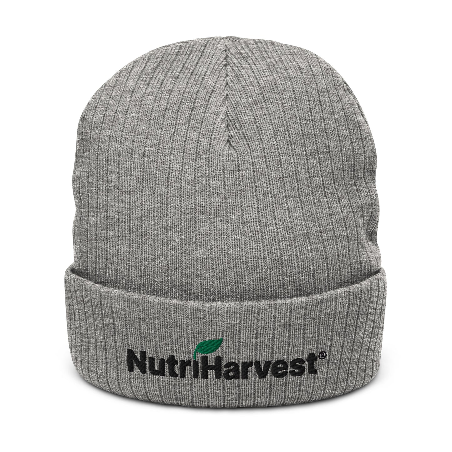 Organic Ribbed Beanie for Comfort and Style