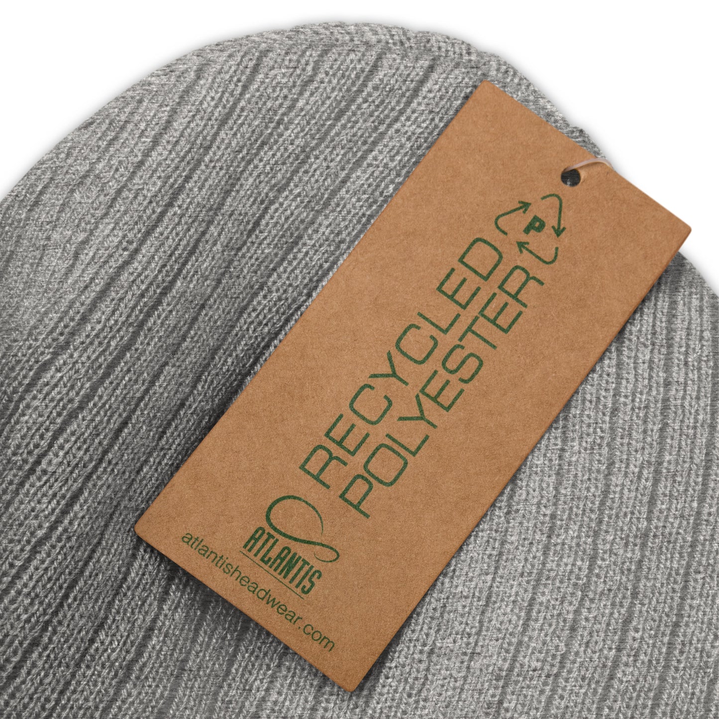 Organic Ribbed Beanie for Comfort and Style