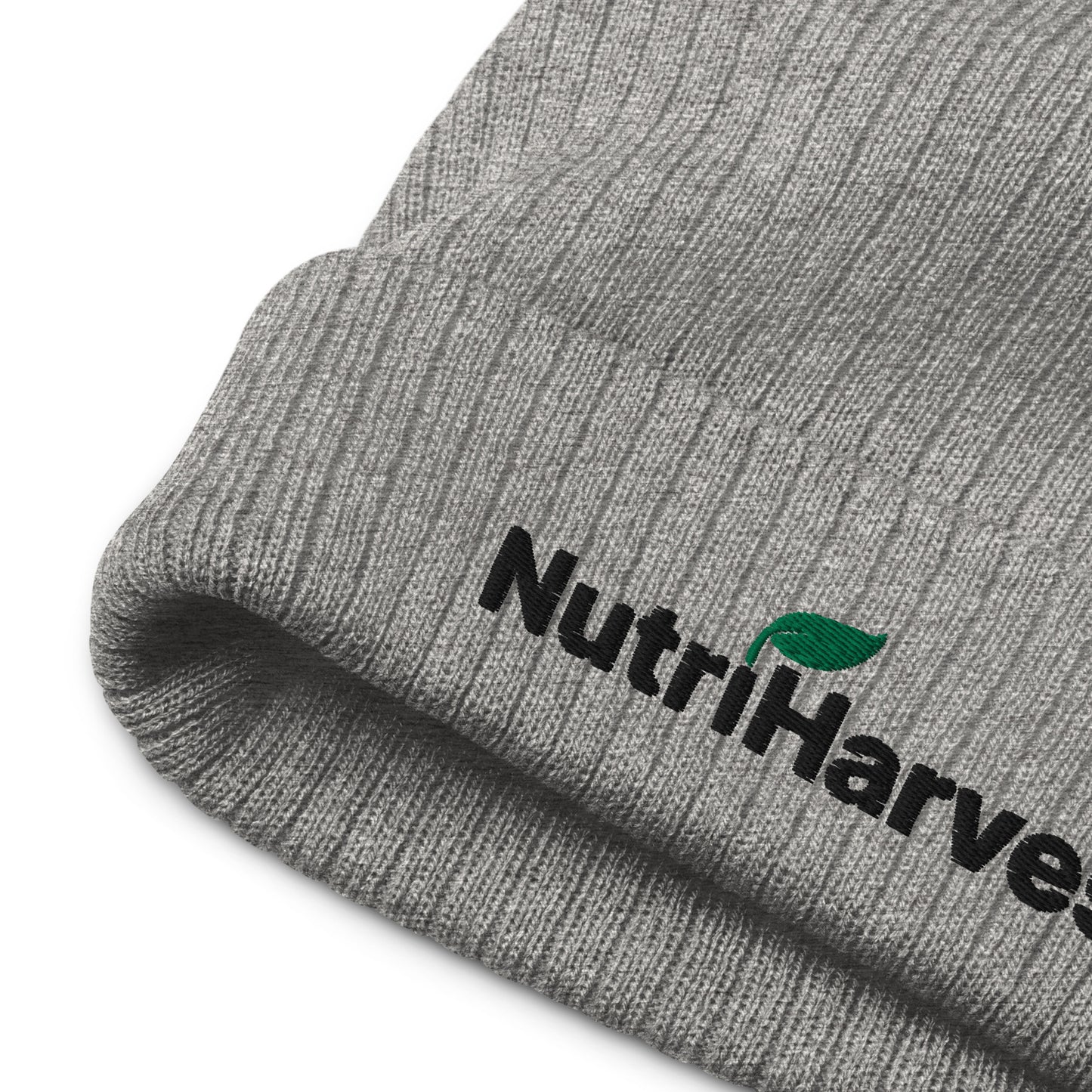 Organic Ribbed Beanie for Comfort and Style