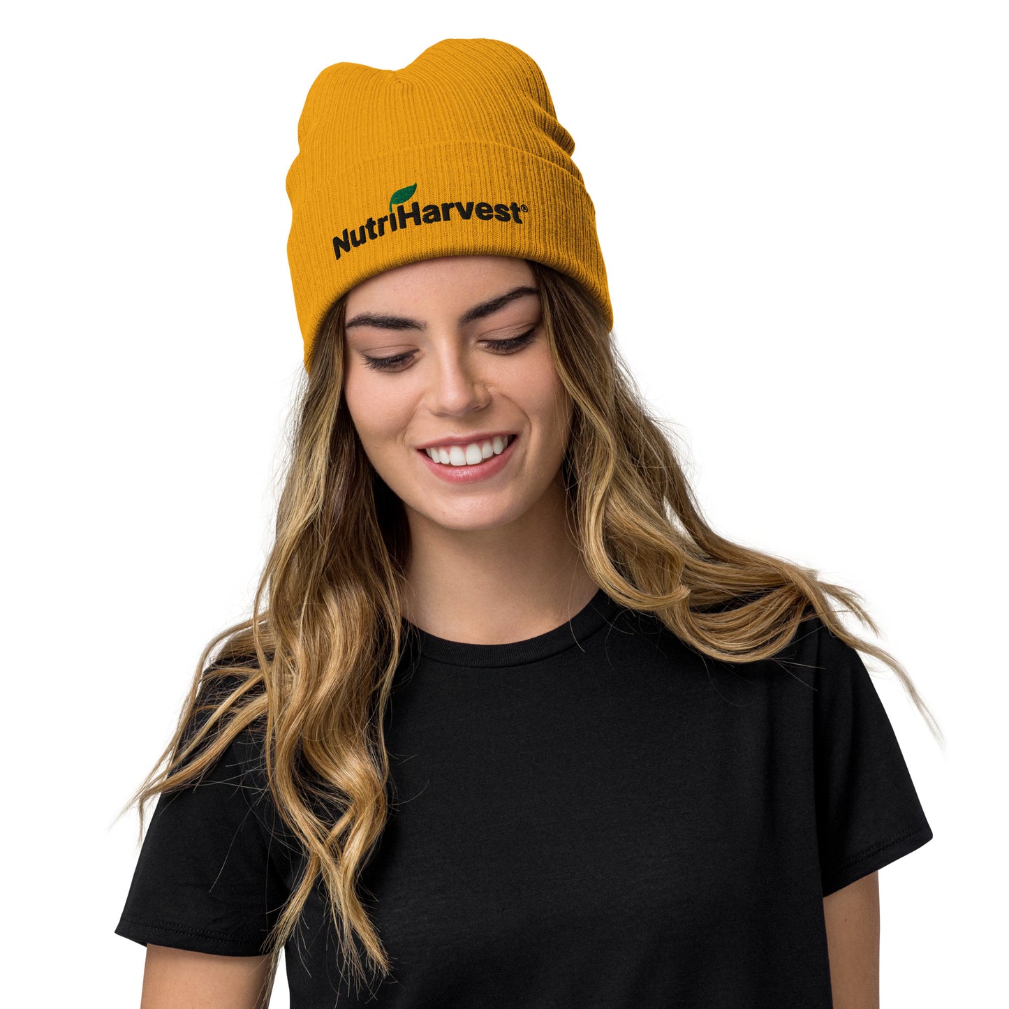 Organic Ribbed Beanie for Comfort and Style