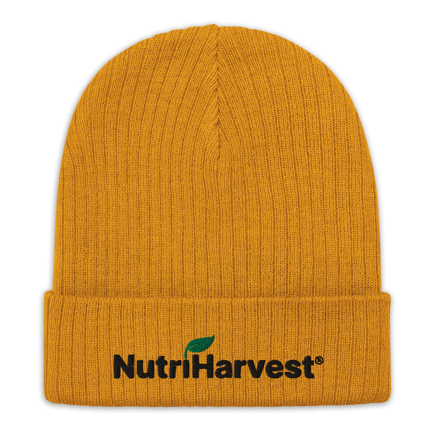 Organic Ribbed Beanie for Comfort and Style