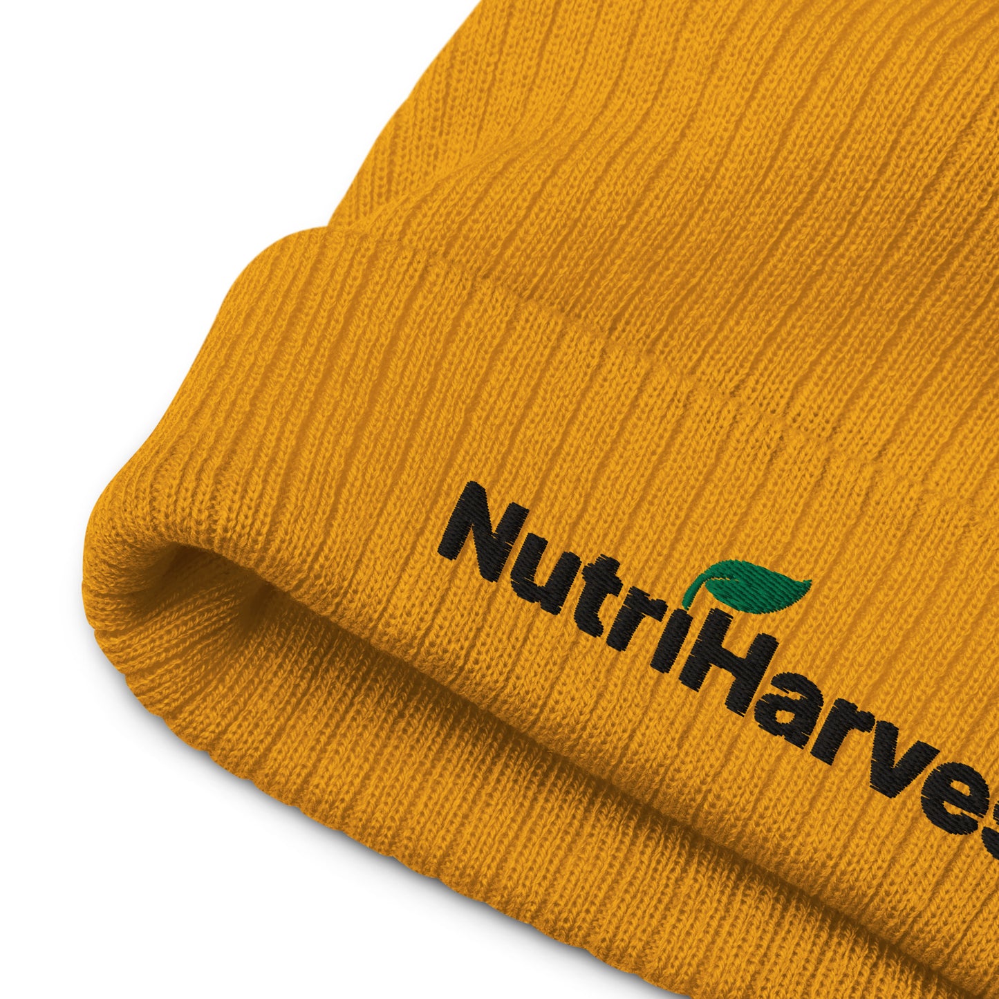 Organic Ribbed Beanie for Comfort and Style