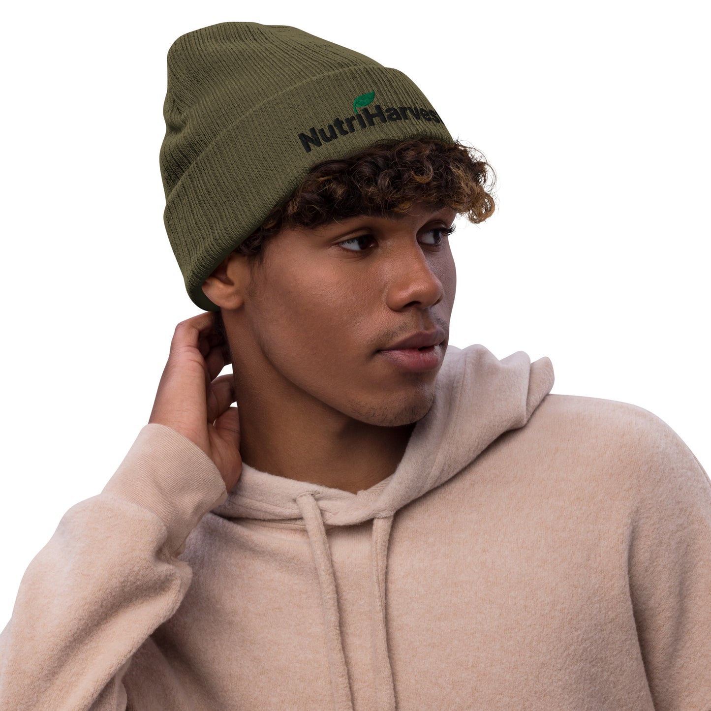 Organic Ribbed Beanie for Comfort and Style