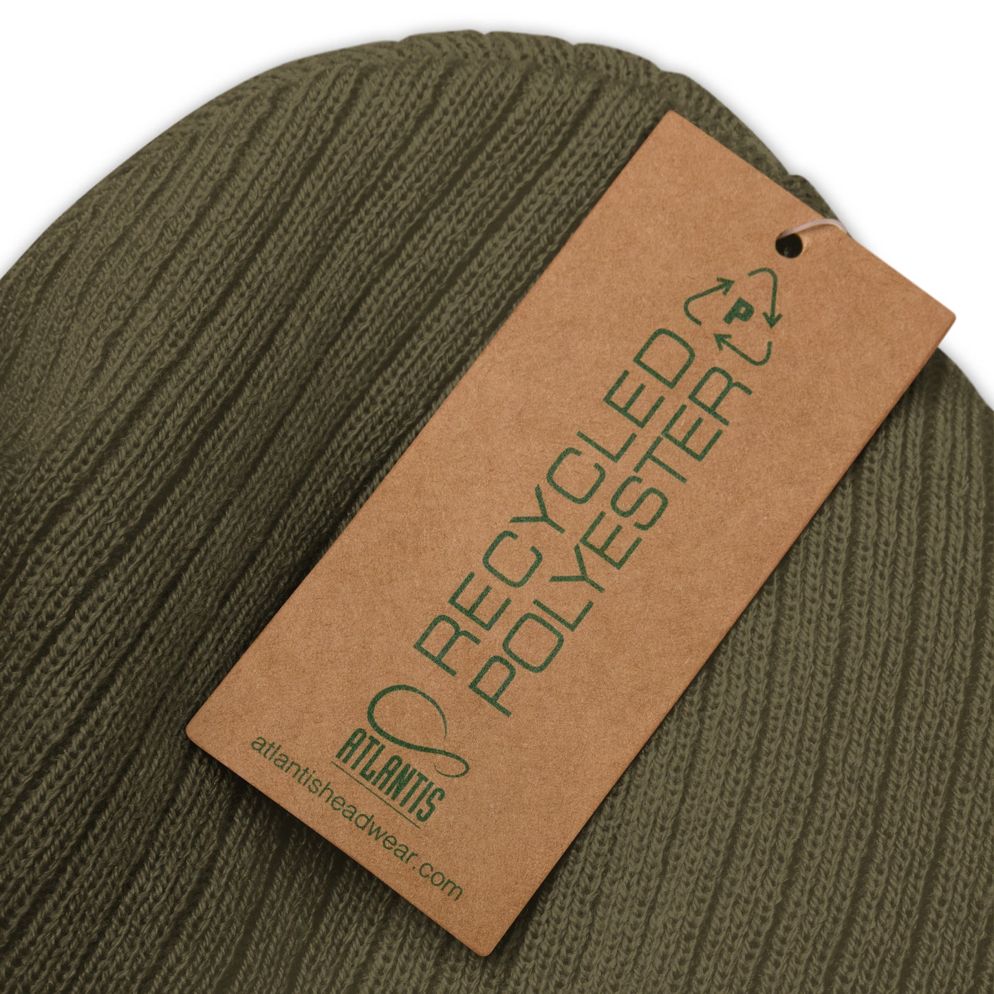 Organic Ribbed Beanie for Comfort and Style