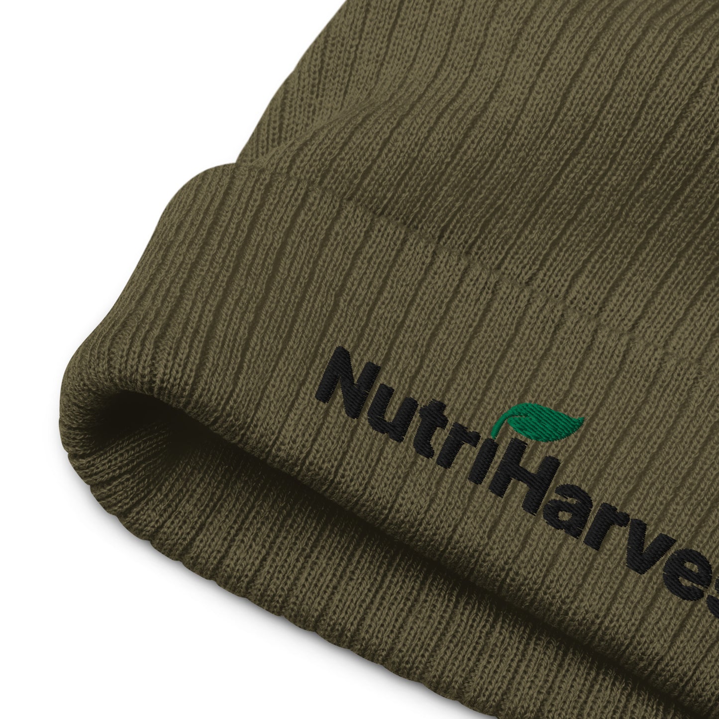 Organic Ribbed Beanie for Comfort and Style