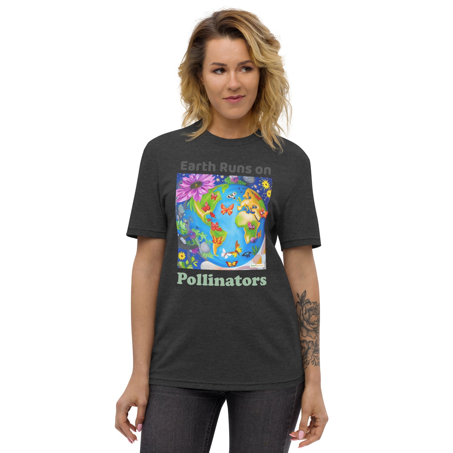 Premium Earth's Pollinators Unisex Eco Recycled T-Shirt