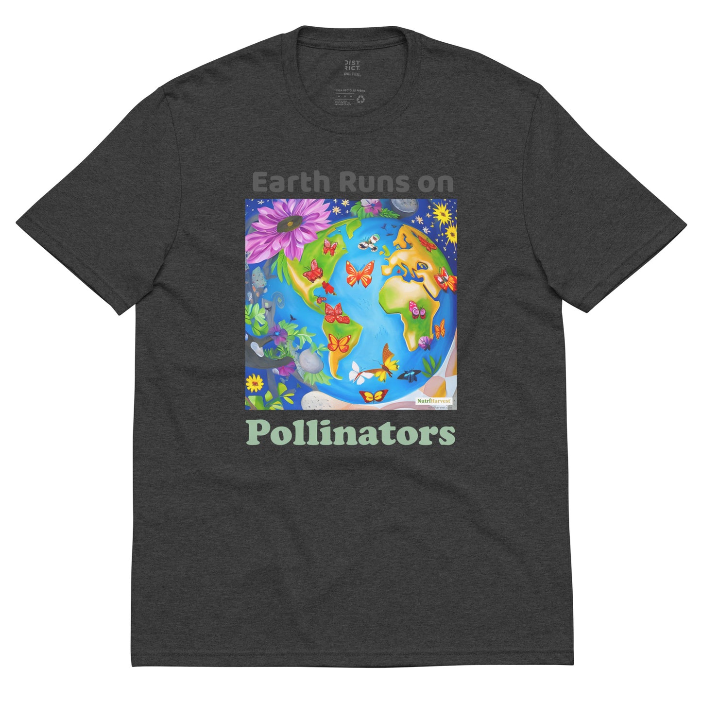 Premium Earth's Pollinators Unisex Eco Recycled T-Shirt