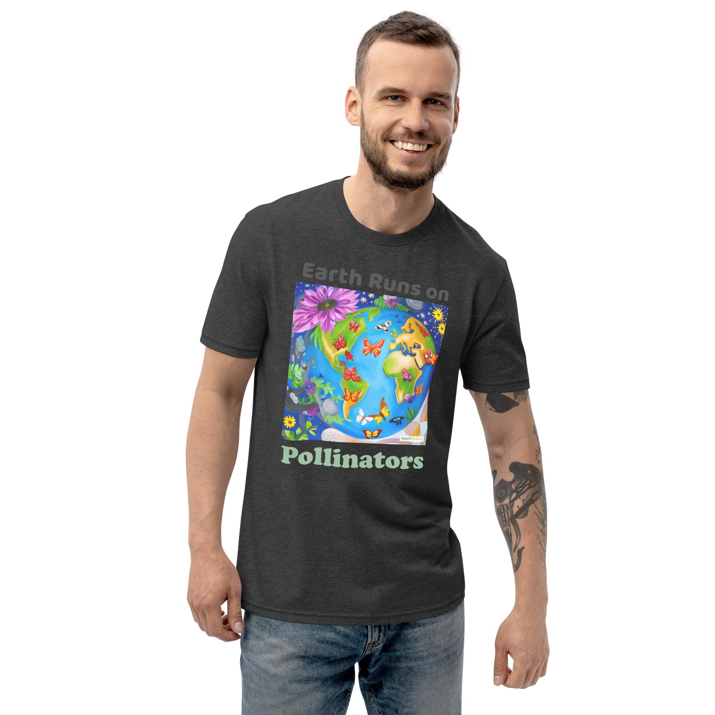 Premium Earth's Pollinators Unisex Eco Recycled T-Shirt