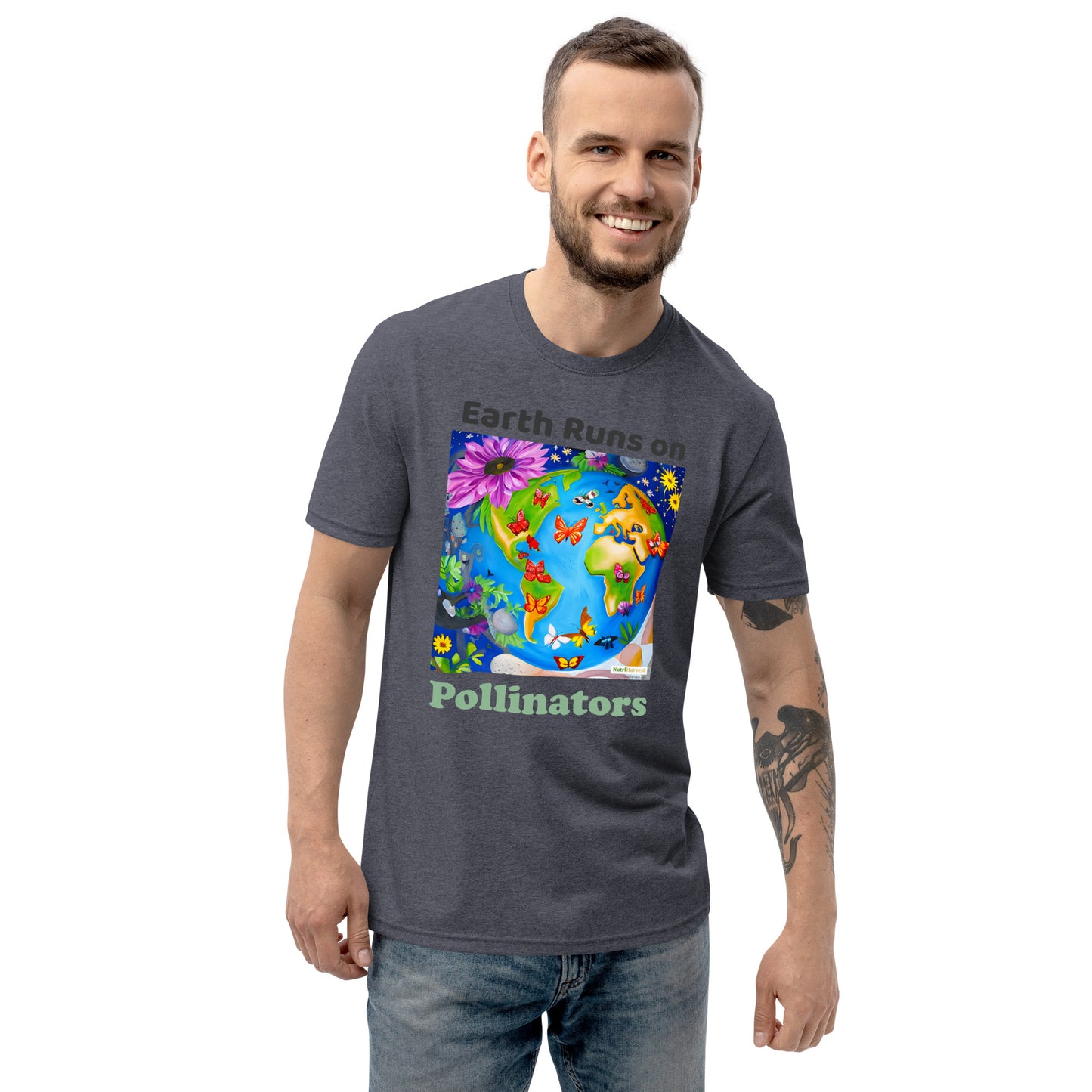 Premium Earth's Pollinators Unisex Eco Recycled T-Shirt