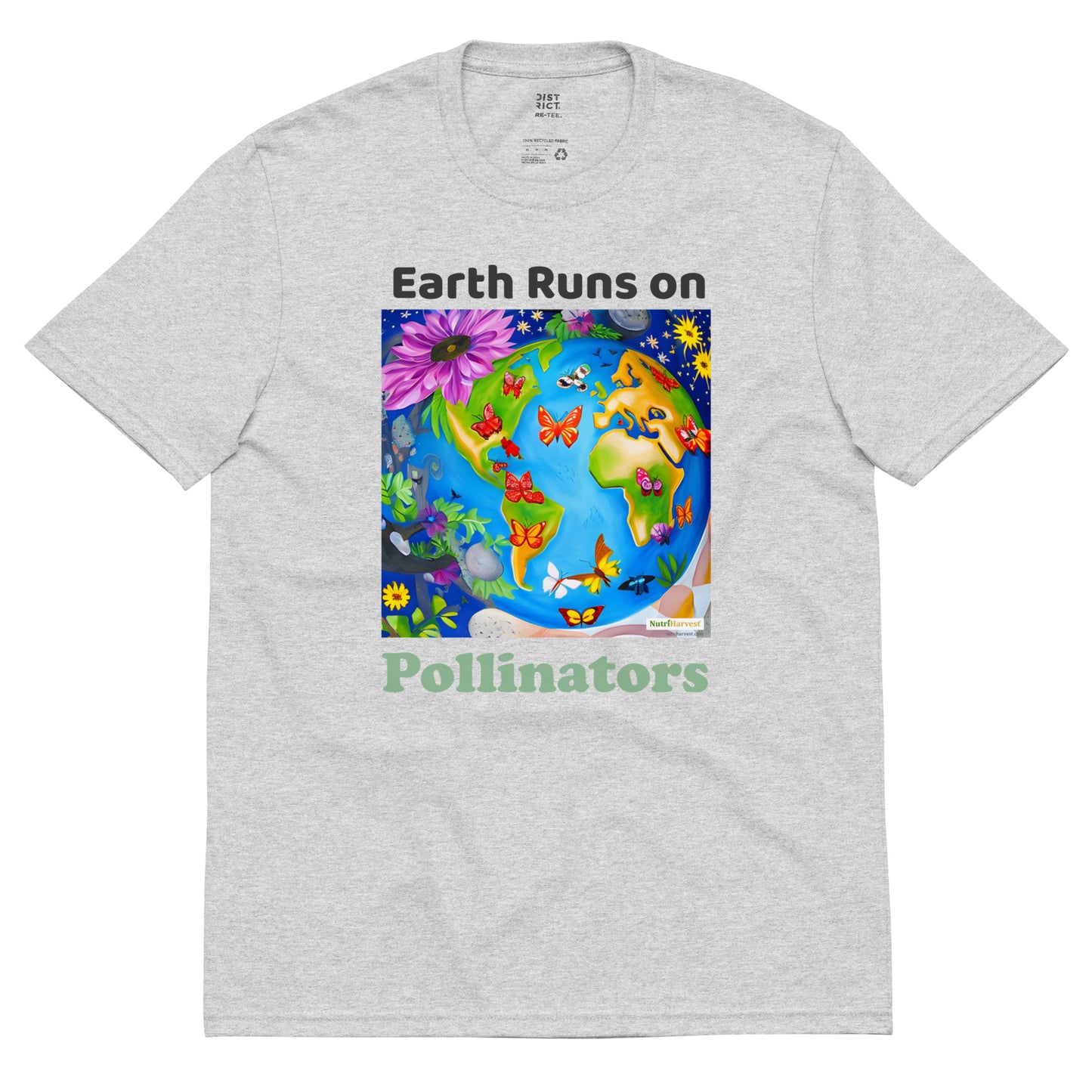Premium Earth's Pollinators Unisex Eco Recycled T-Shirt