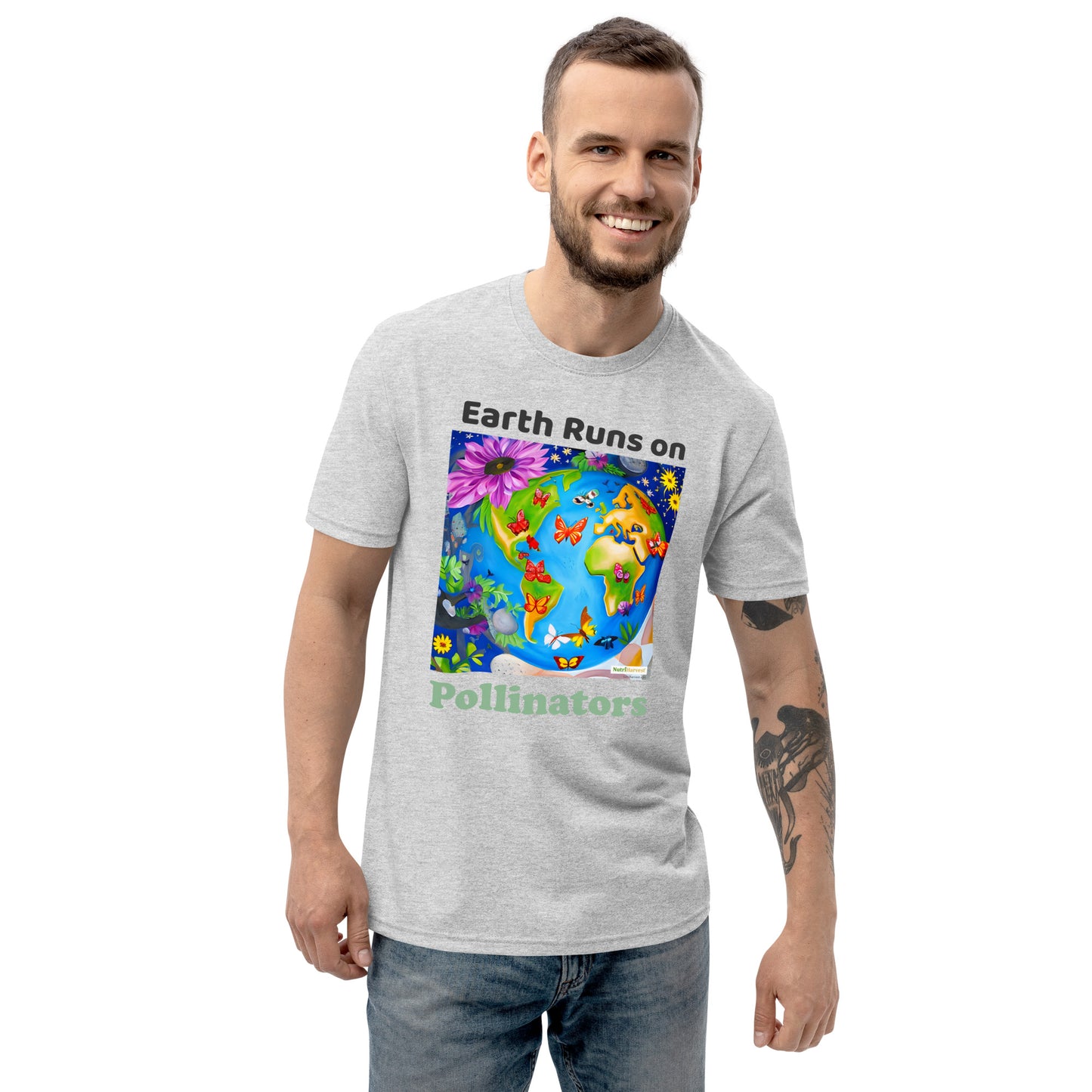 Premium Earth's Pollinators Unisex Eco Recycled T-Shirt