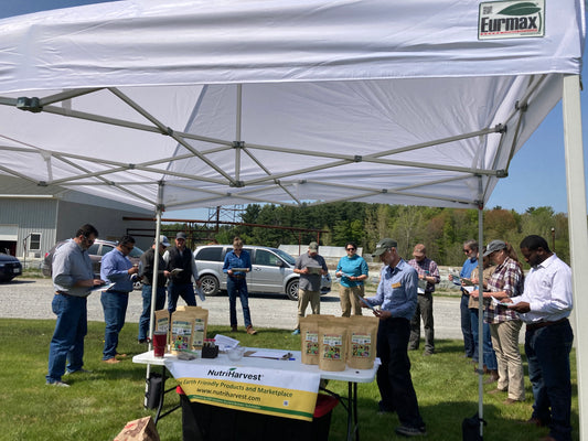 Ten USDA Hub Co-Leads Attend NutriHarvest® Organic Fertilizers Open House and Farm Tour