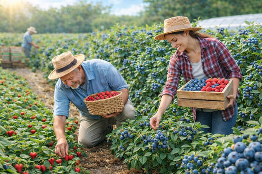 Organic Fertilizer for Berries: A Friendly, Practical N-P-K Guide (Garden,  Greenhouse, Field)