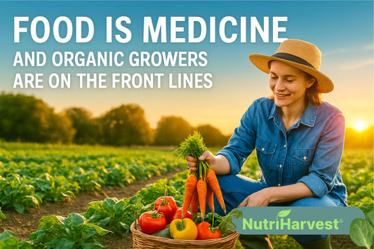 Food Is Medicine and Organic Growers Are on the Front Lines
