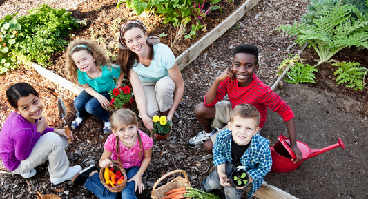 From Community Gardens and Organic Fertilizers: Strengthening Communities Through Soil to Supper