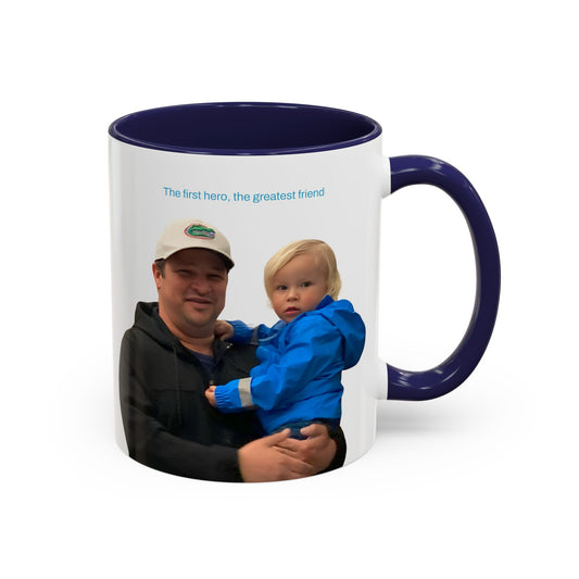 NutriHarvest Accent Coffee Mug – Eco-Friendly 11/15oz Mug for Coffee Lovers