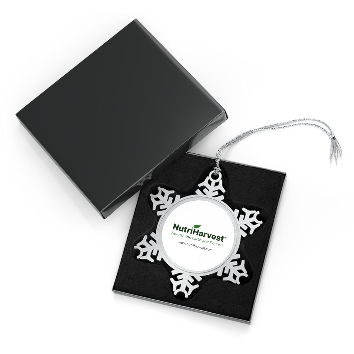 Copy of Pewter Snowflake Ornament