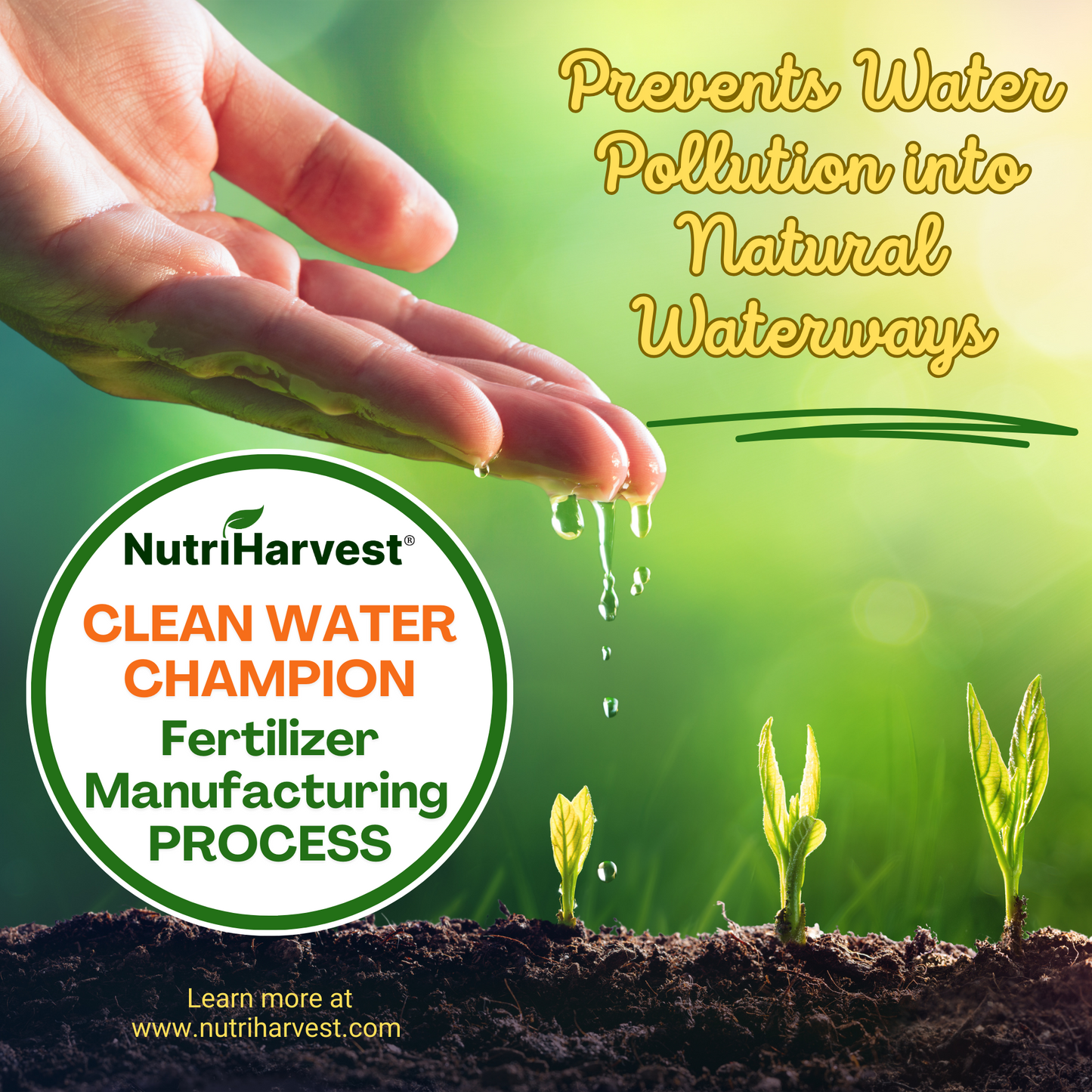 NutriHarvest® Super Organic Fertilizer 3-3-3, OMRI Listed Plus USDA-Certified Biobased, in Resealable Bag