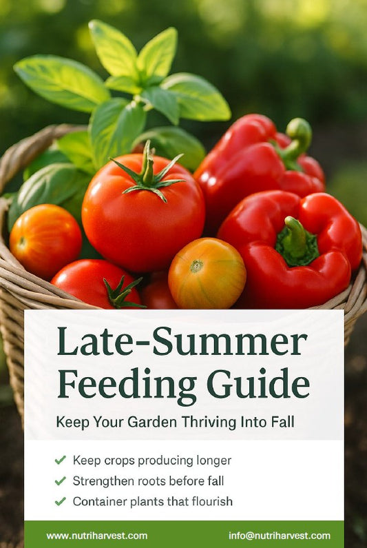 Late‑Summer Plants Feeding Guide