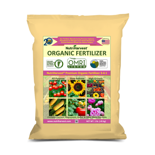 NutriHarvest® Premium Organic Fertilizer 3-4-1