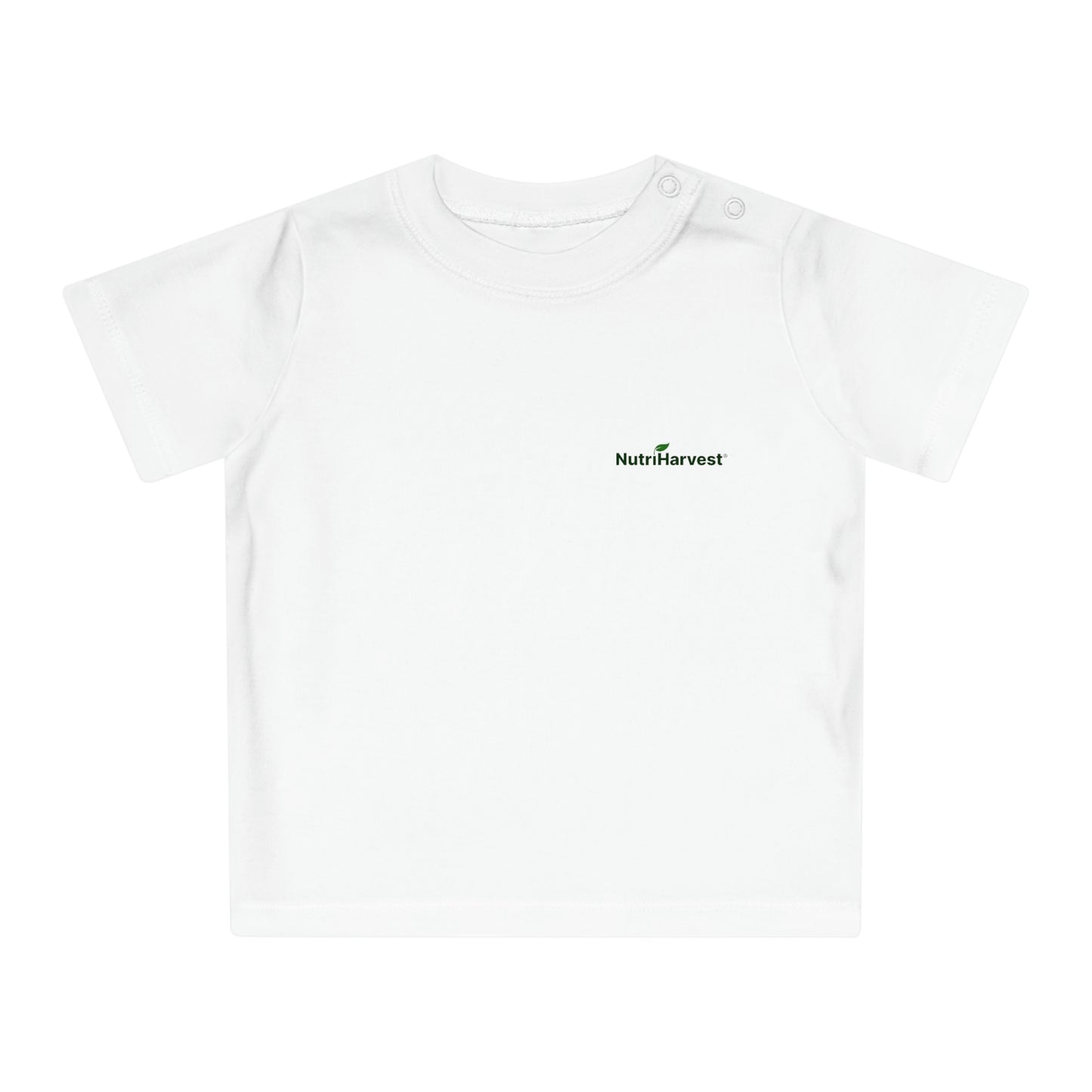 Organic Baby T-Shirt in Blue, Pink, and White