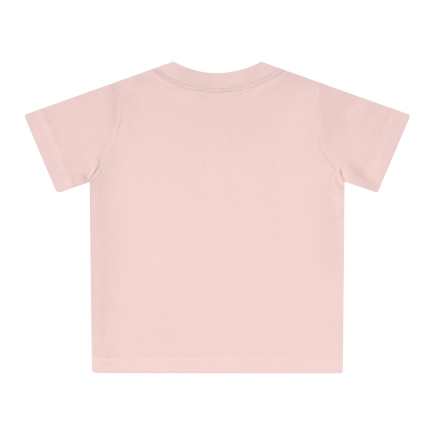 Organic Baby T-Shirt in Blue, White, Pink, Black, and Navy