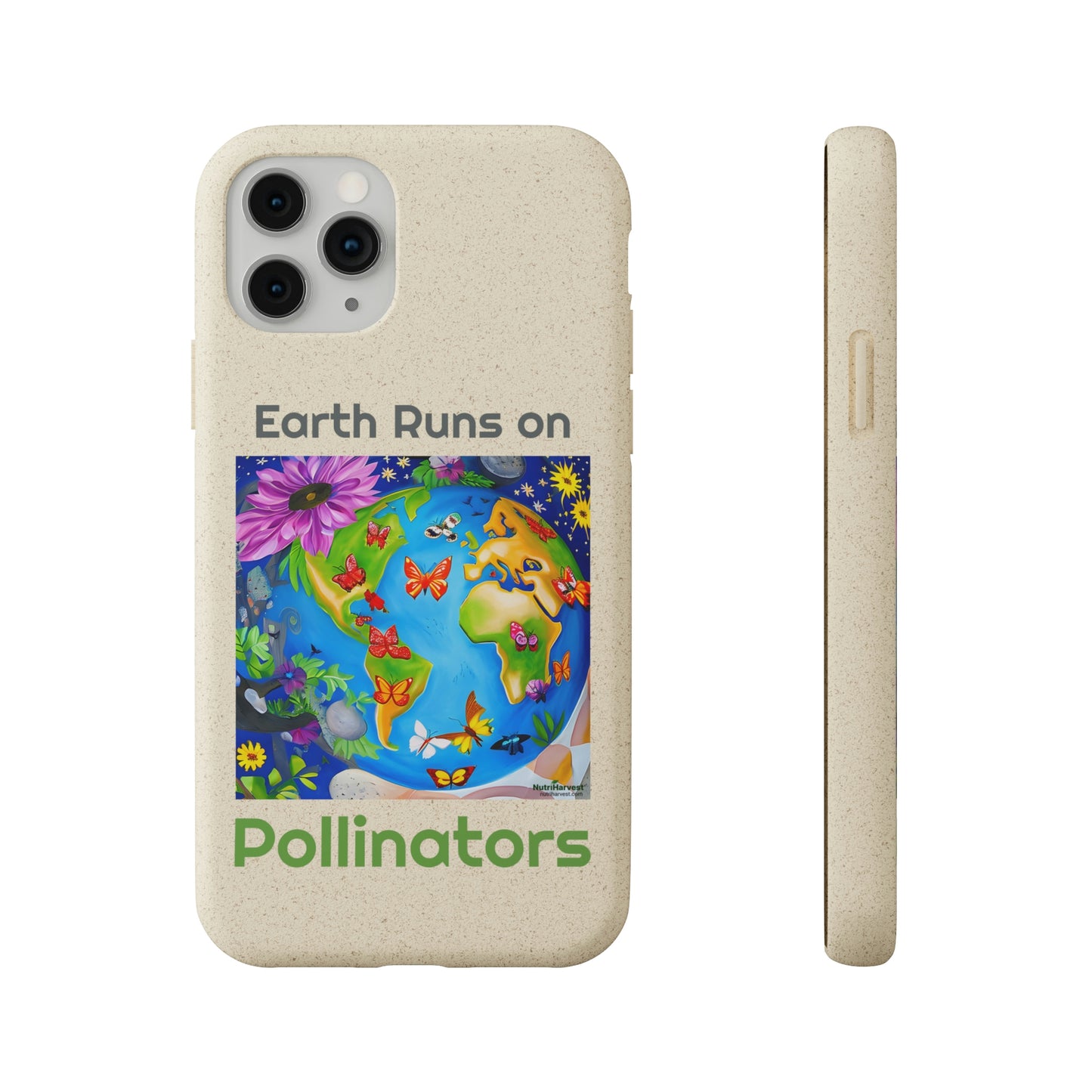 Earth's Pollinators Biodegradable Eco Phone Cases
