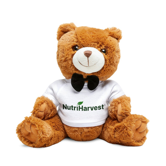 Teddy Bear with T-Shirt NutriHarvest®