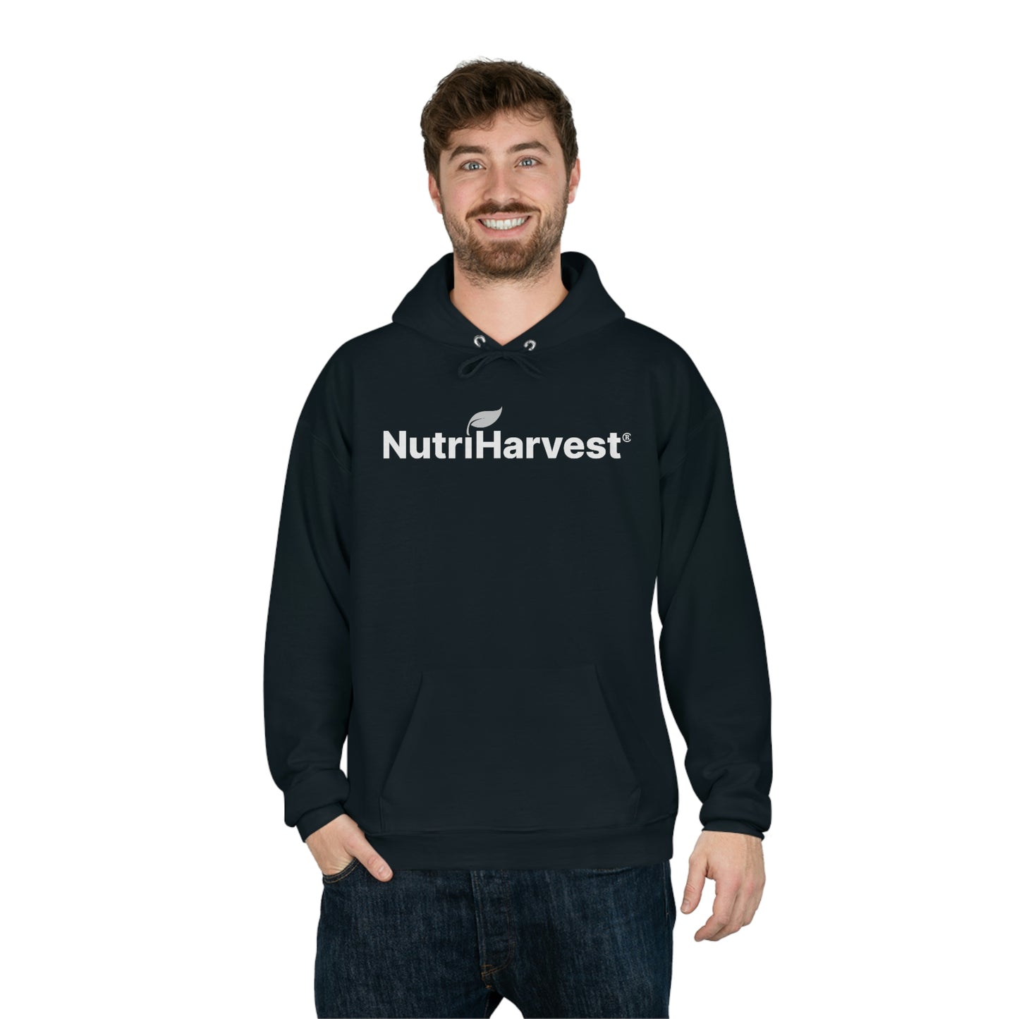 Unisex EcoSmart® Pullover Hoodie Sweatshirt NutriHarvest®