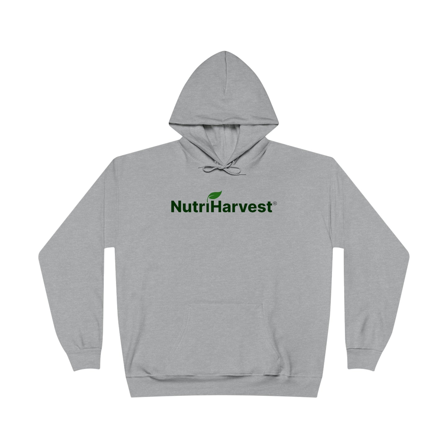 Unisex EcoSmart® Pullover Hoodie Sweatshirt NutriHarvest®