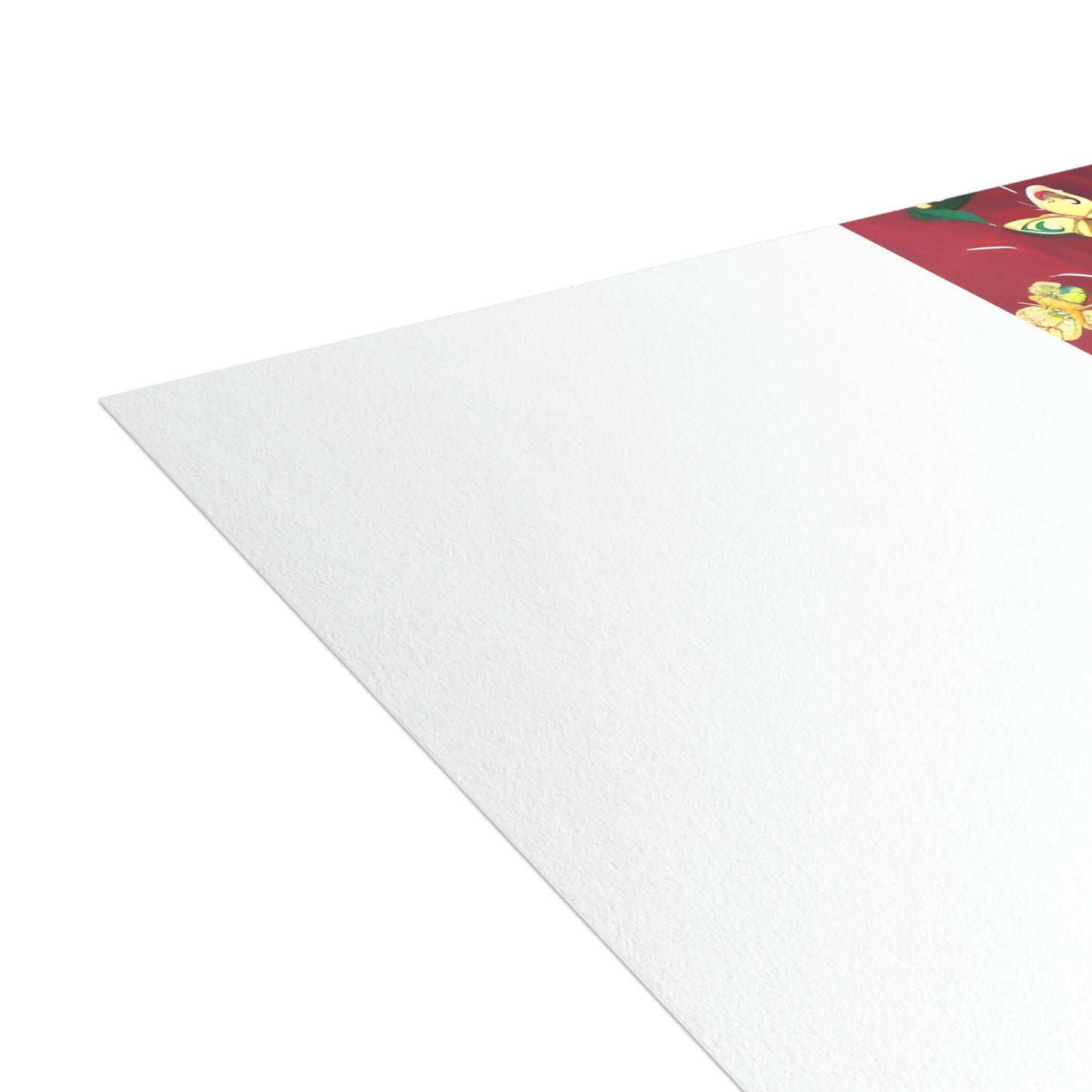 Beautiful Monarch  Butterfly on Earth Folded Sustainable Greeting Cards (1, 10, 30, or 50pcs)