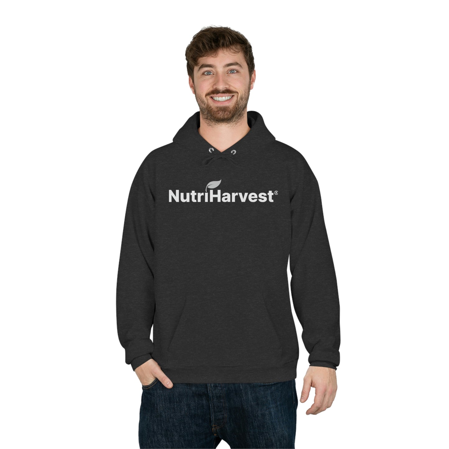 Unisex EcoSmart® Pullover Hoodie Sweatshirt NutriHarvest®