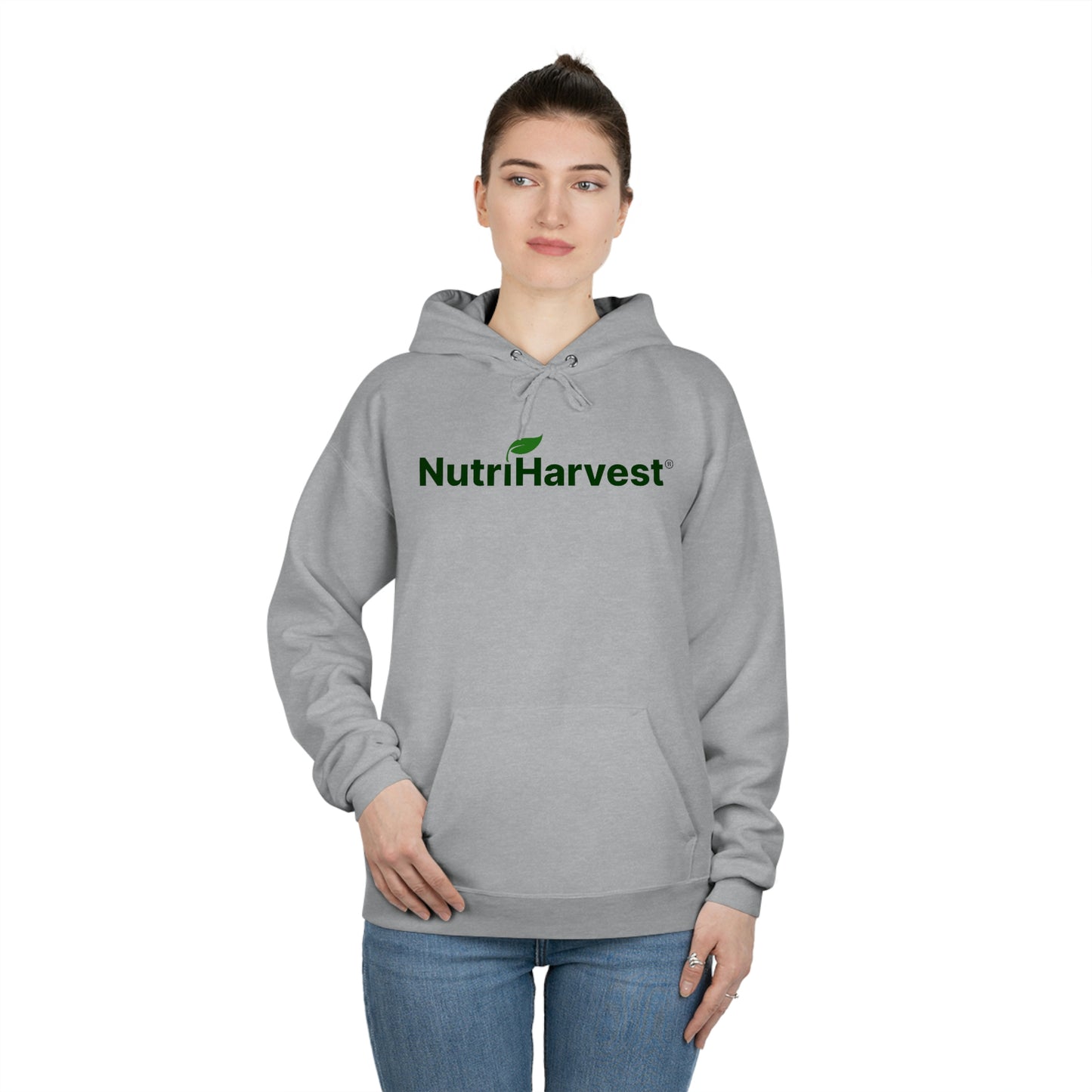 Unisex EcoSmart® Pullover Hoodie Sweatshirt NutriHarvest®